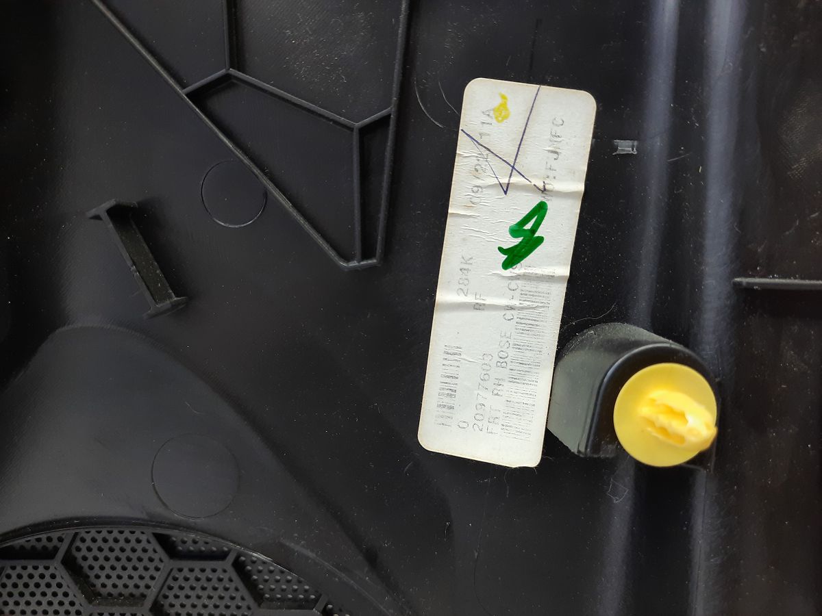 Volt Карта дверей передньої правої Chevrolet Volt 2012-2013 22911513 Chevrolet Volt 9