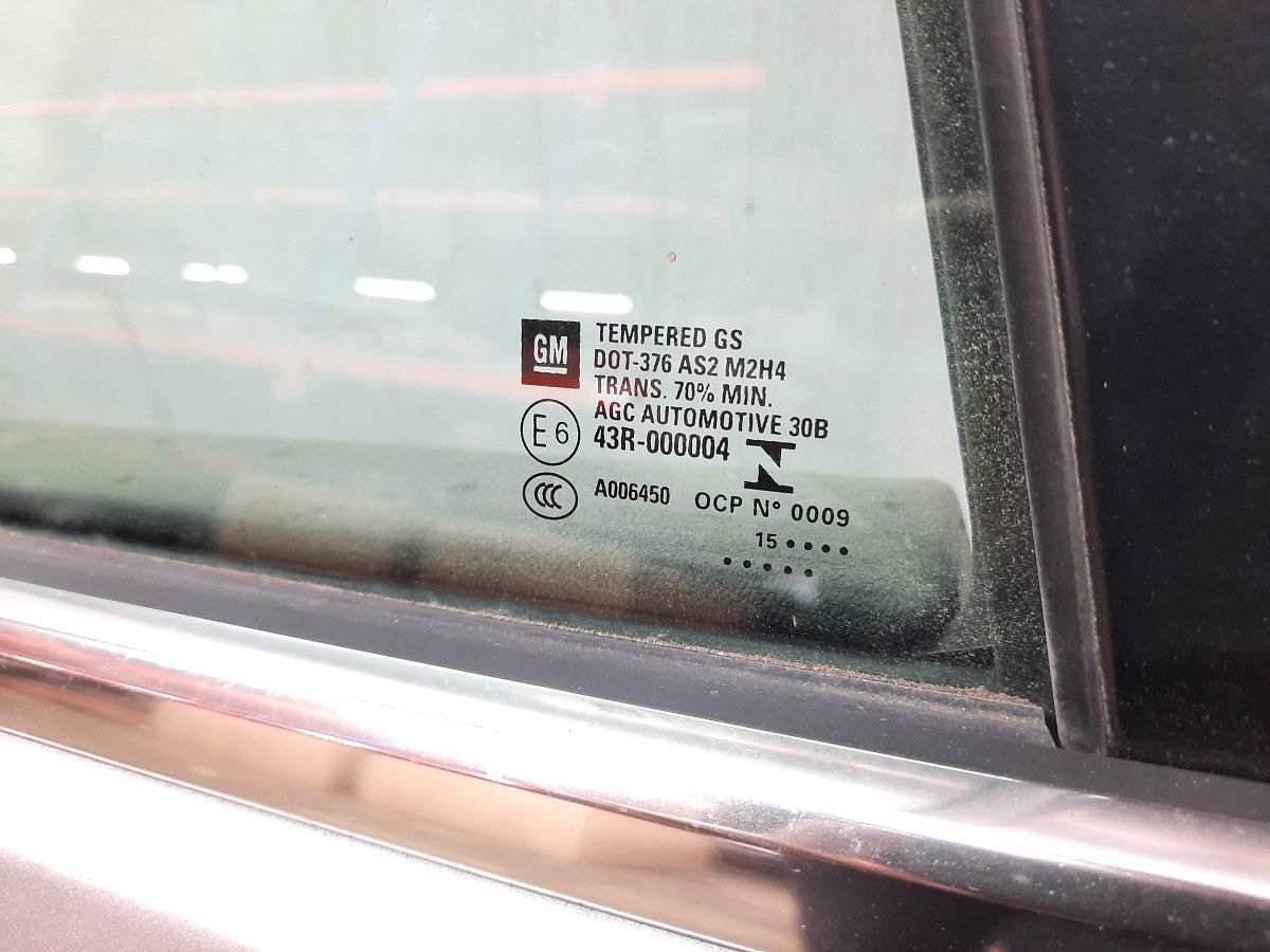 Ats Двері задні права в зборі Cadillac ATS 2013-2018 84007418 Cadillac ATS 16