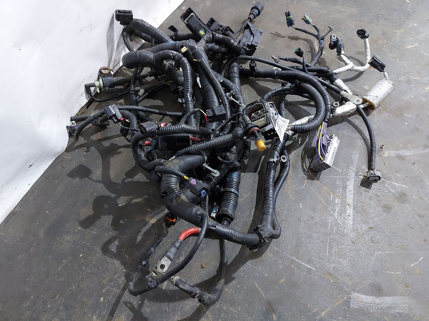 Ats Проводка моторная Cadillac ATS 2014 23133615 Cadillac ATS 2