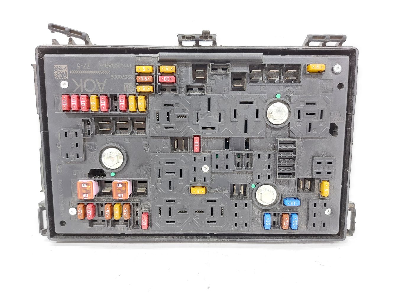 Volt Блок запобіжників відсіку моторного Chevrolet Volt 2014-2015 22870069 Chevrolet Volt 4