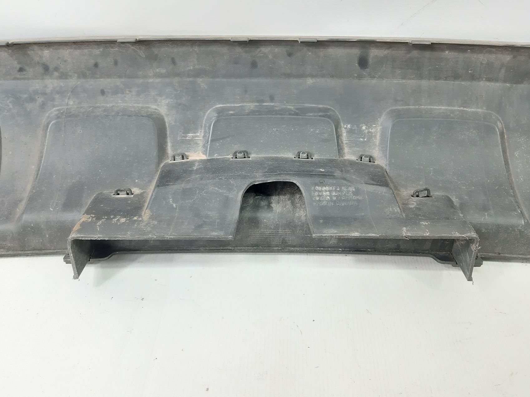 Equinox Губа бампера заднього Chevrolet Equinox 2010-2015 25928167 Chevrolet Equinox 13