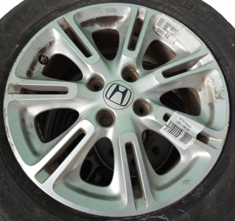Insight. Колісний диск R15 Honda Insight 2010-2011 42700TM8A81 (ціна за 1шт,продається парами) Honda Insight
