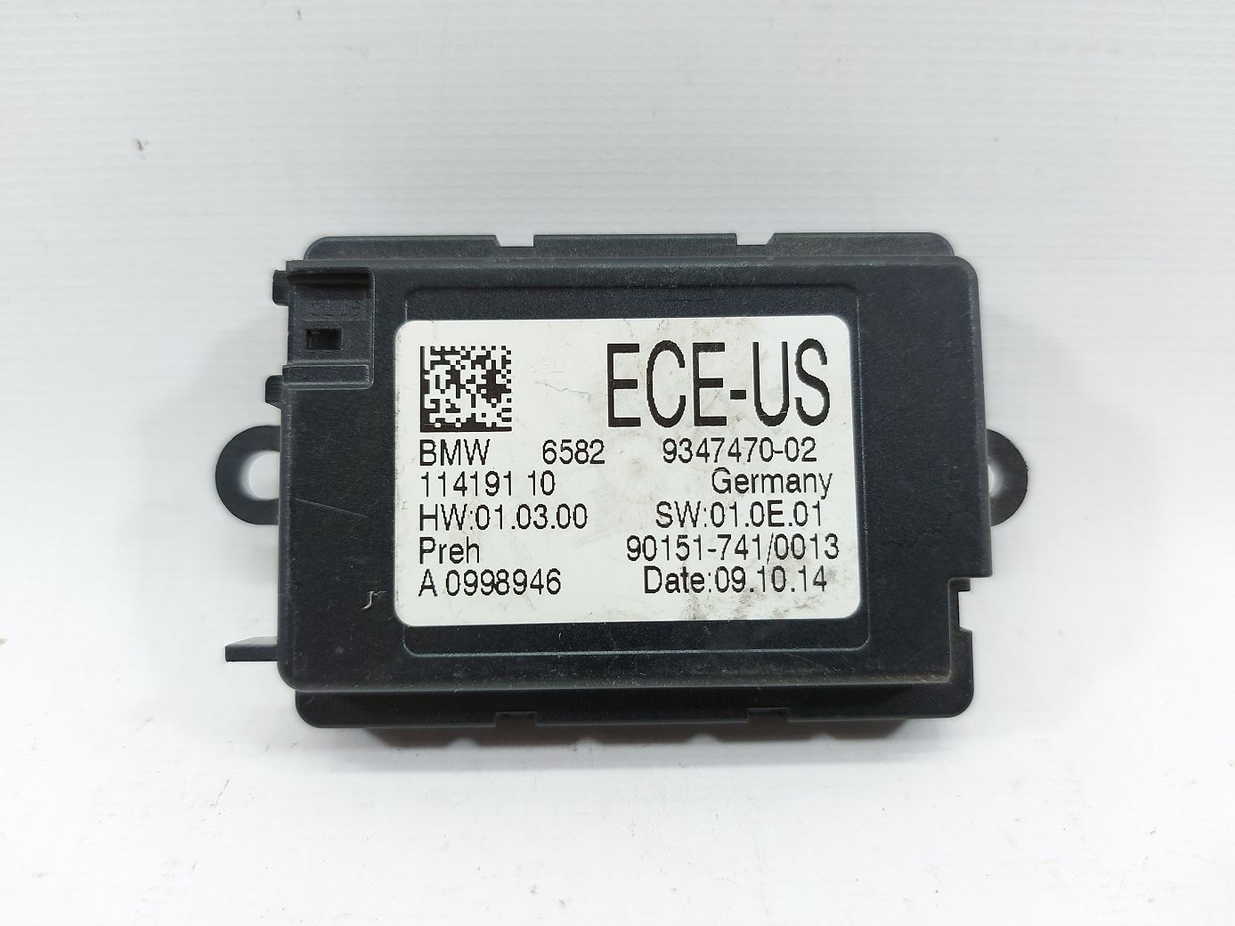 328i xdrive Блок керування ТАЧ контролера BMW 328i xDrive 2015 65829371374 BMW 328i xDrive 2