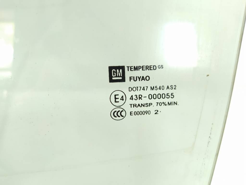 Cruze Скло дверей передньої лівої Chevrolet Cruze 2011-2016 95967113 Chevrolet Cruze 25