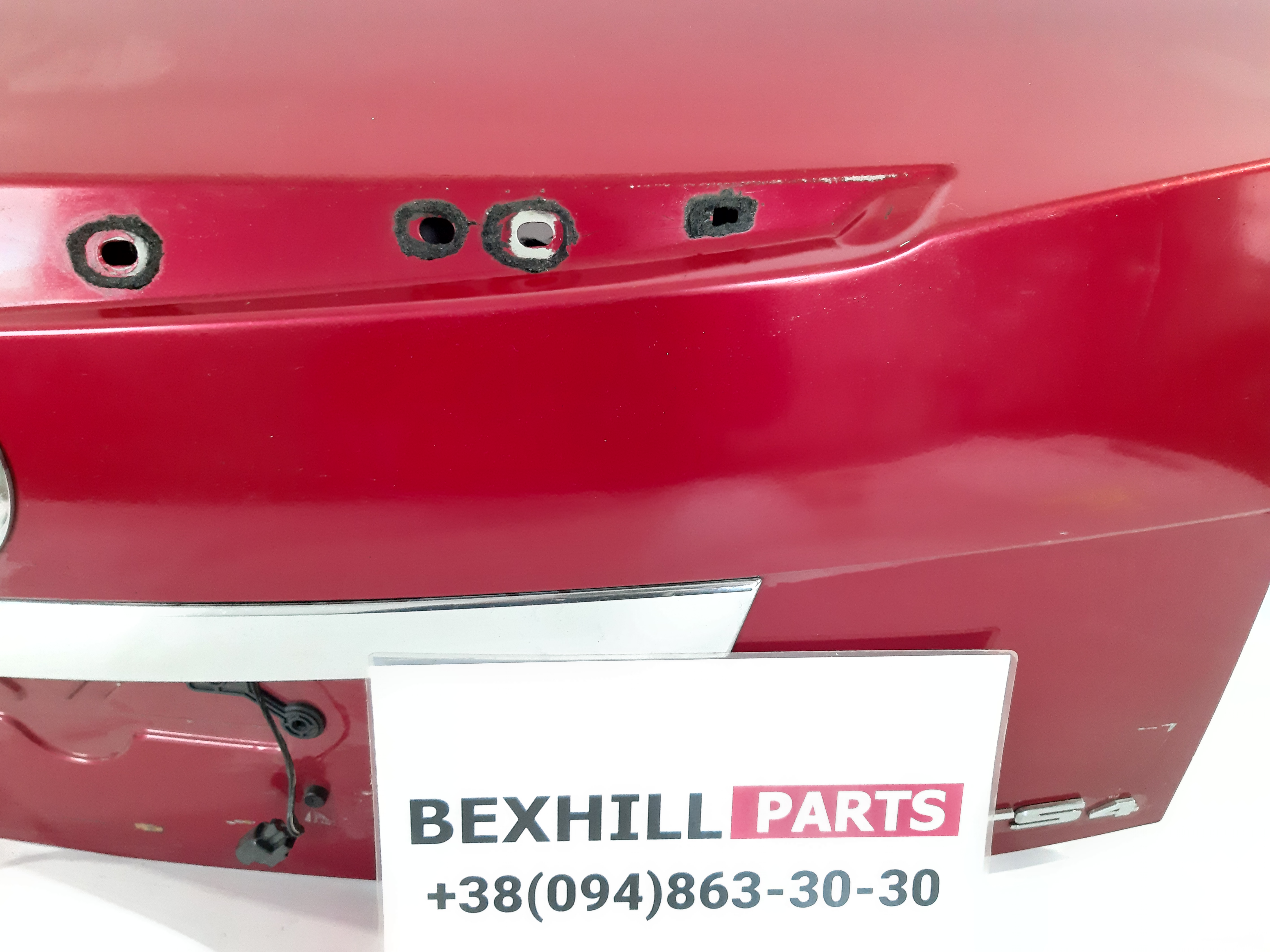 Cts Кришка багажника Cadillac CTS 2008-2010 20896294 Cadillac CTS 10