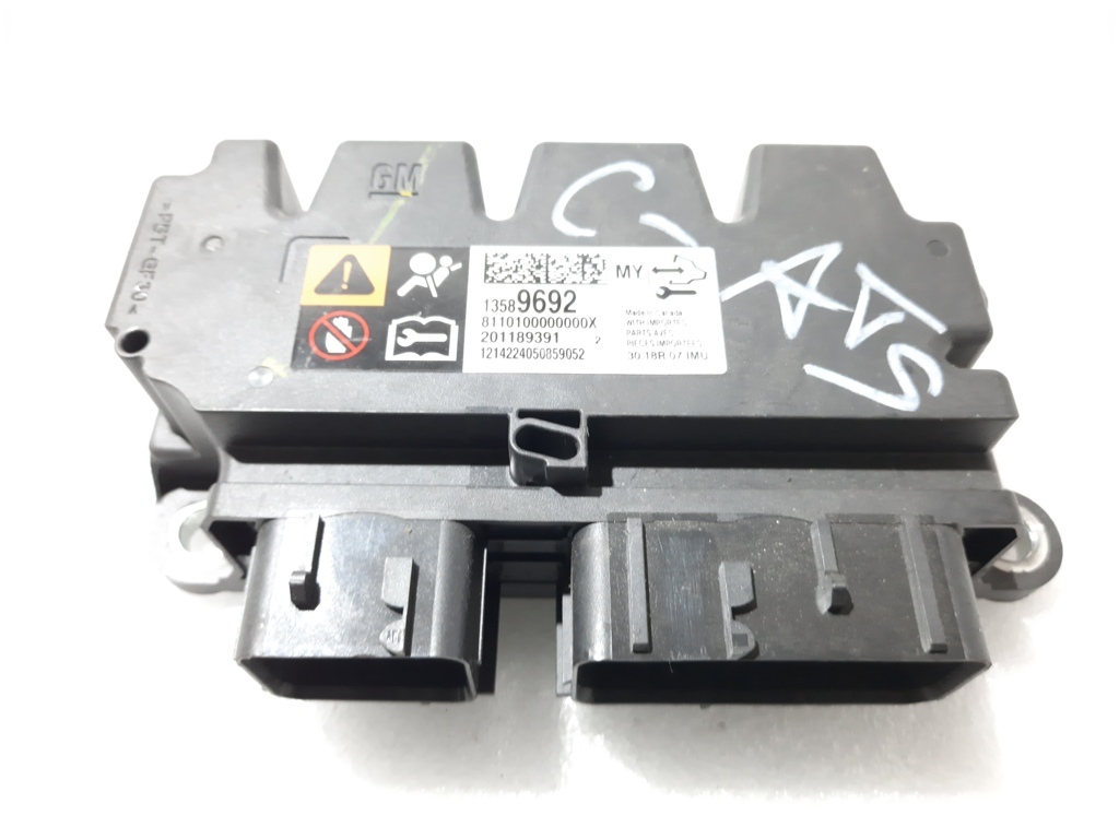 Ats Блок SRS Cadillac ATS 2014-2018 13512296 Cadillac ATS 9