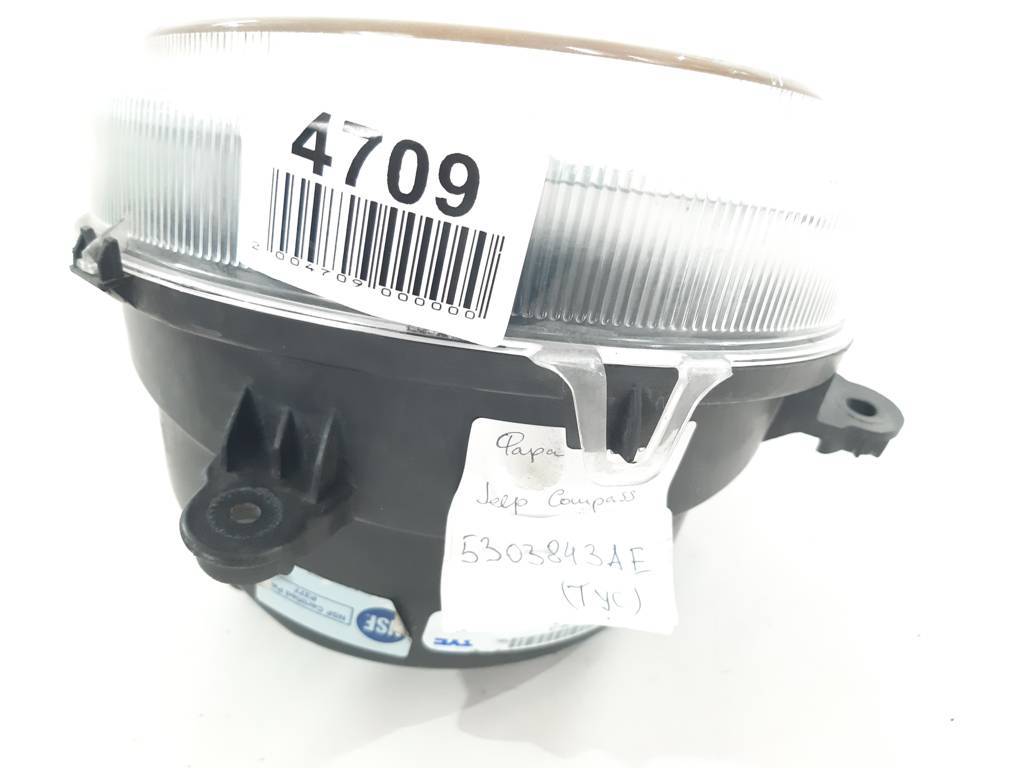Товари з дефектами Фара передня ліва (TYC) (дефект) Jeep Compass 2007-2010 5303843AE Jeep Compass 3