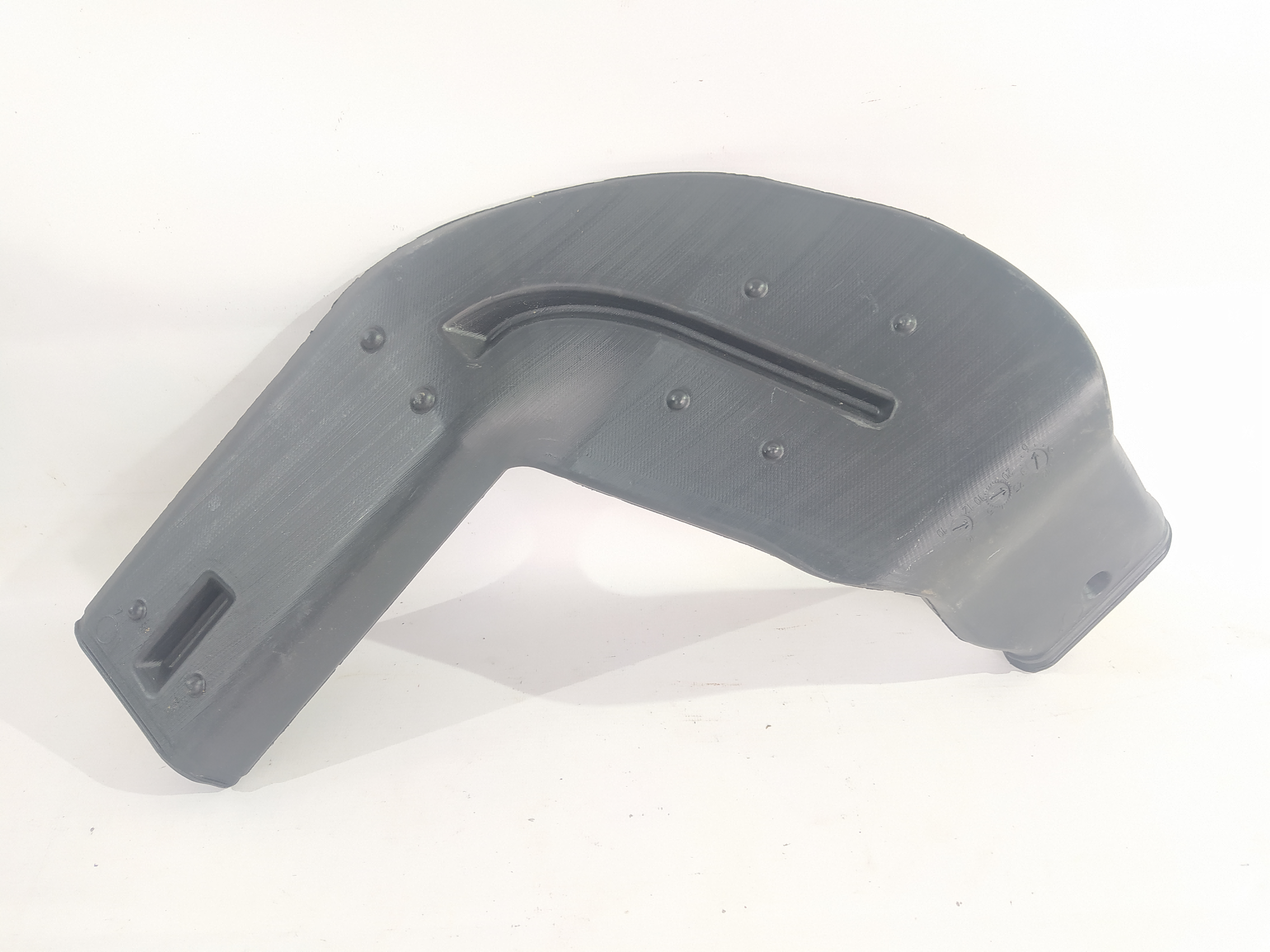 C-max. Патрубок повітроводу в салон правий Ford C-Max 2013-2019 CJ5Z19B680D Ford C-Max