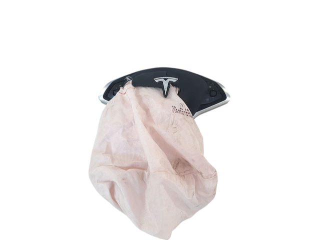 Model s. AirBag керма (спрацьований) Tesla Model S 2012-2016 1023381-00-C Tesla Model S Model s. AirBag керма (спрацьований) Tesla Model S 2012-2016 1023381-00-C Tesla Model S