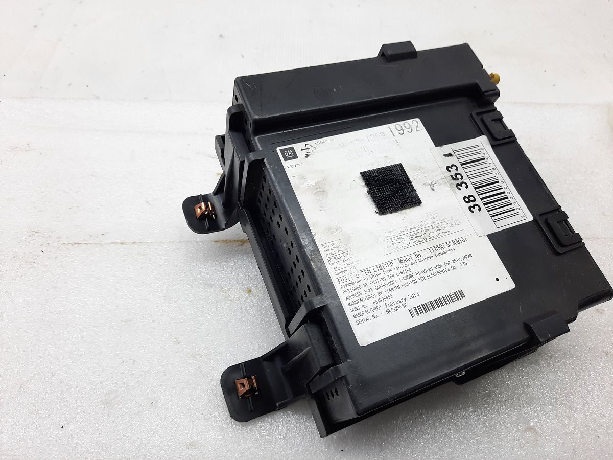 Ats Радіо модуль Cadillac ATS 2014 13591992 Cadillac ATS 4 Ats Радіо модуль Cadillac ATS 2014 13591992 Cadillac ATS 4