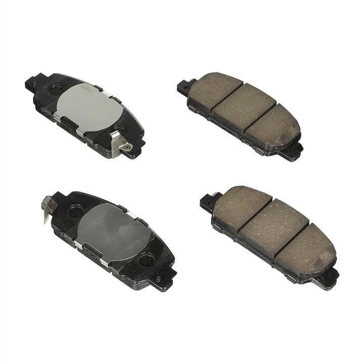 Дисковые. Гальмівні колодки, комплект HONDA 45022T2GA01