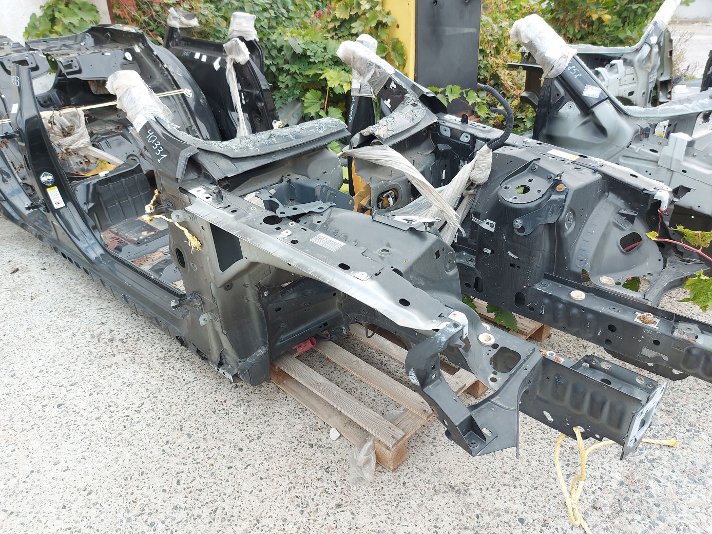 Xf. Чверть передня права Jaguar XF 2009-2015 C2Z24480 Jaguar XF