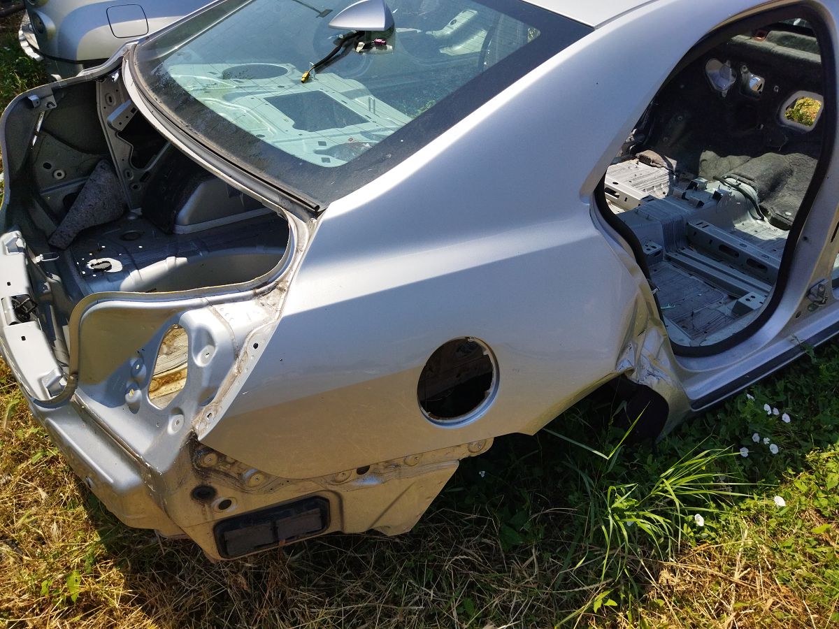 Malibu Кузов голий (можна різати) Chevrolet Malibu 2013-2015 22936181 Chevrolet Malibu 9