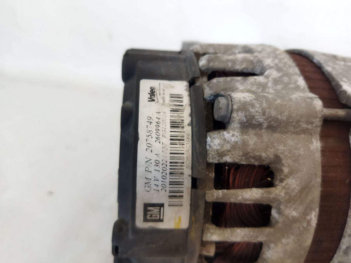 Hhr Генератор Chevrolet HHR 2008-2011 20758749 Chevrolet HHR 4