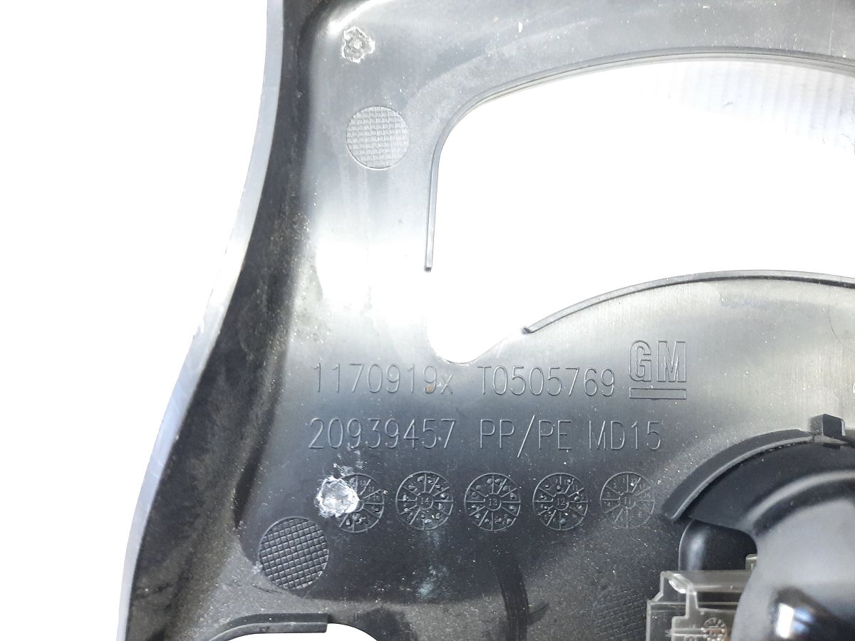 Ats Накладка под торпеду правая Cadillac ATS 2013-2019 22945384 Cadillac ATS 11