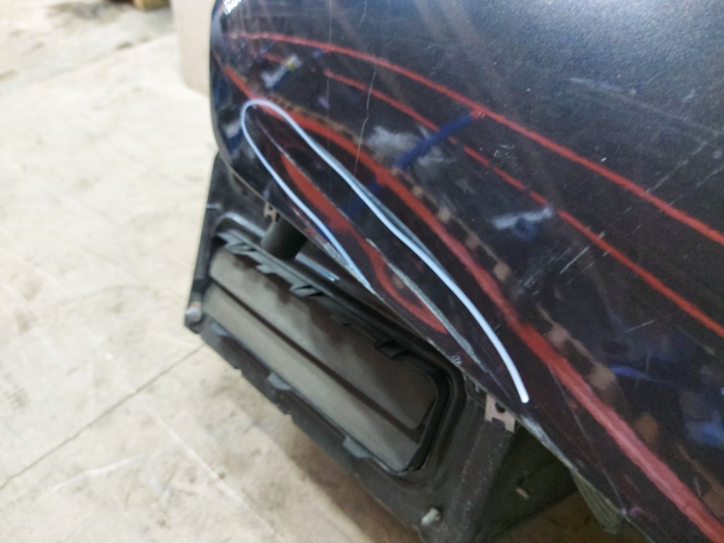 7 series Чверть задня права BMW 7 2012 41217204488 BMW 7 5