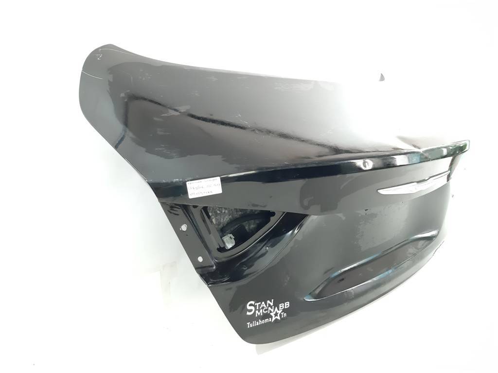 200 Крышка багажника Chrysler 200 2015-2017 68145914AA Chrysler 200 11