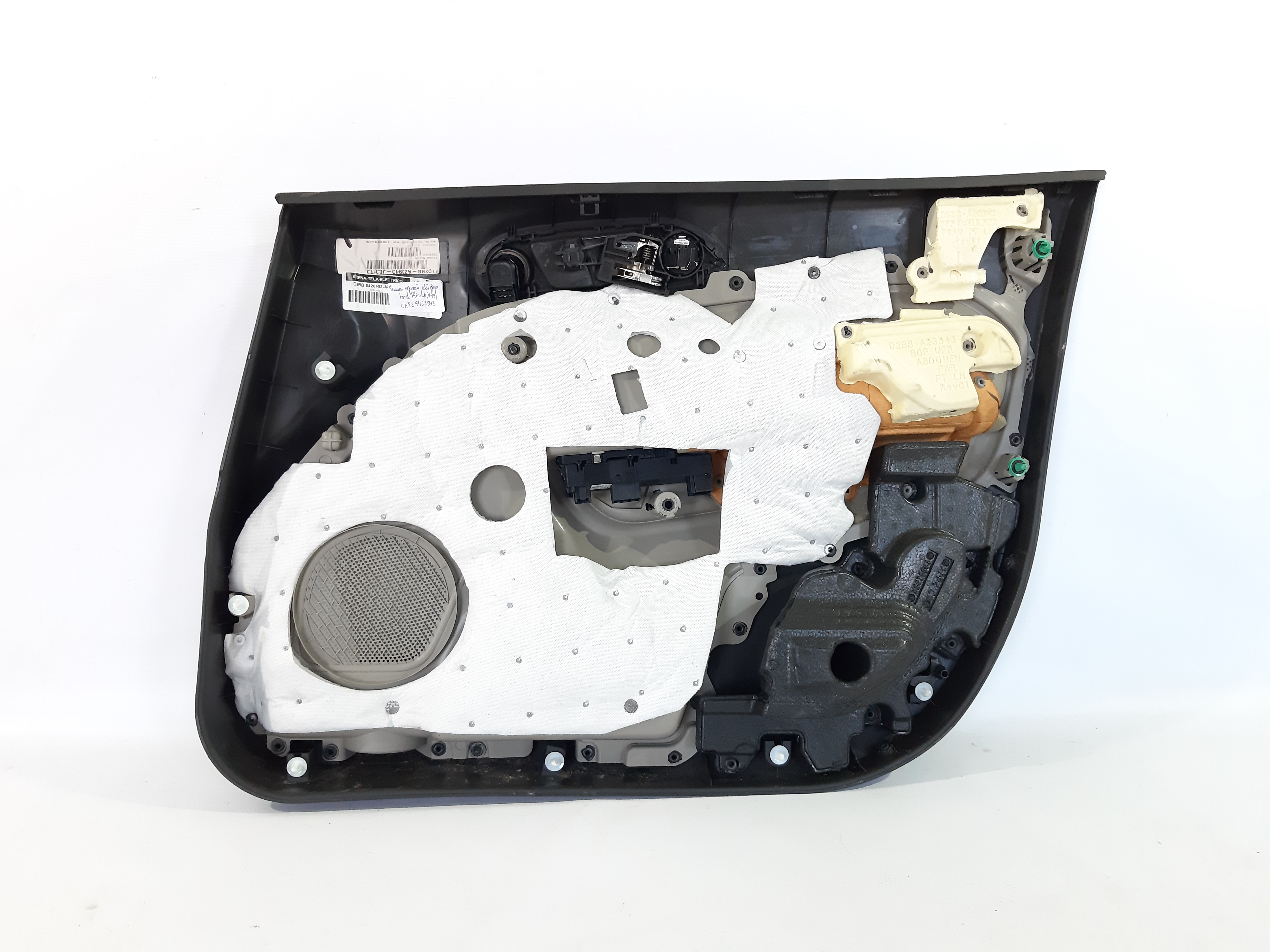Fiesta Карта дверей передньої лівої Ford Fiesta 2011-2013 CE8Z5423943BA Ford Fiesta 8