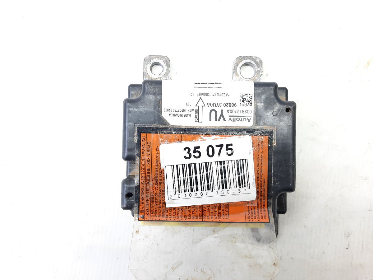 Sentra Блок управления Air bag (не рабочий) Nissan Sentra 2015-2019 988204FU9A Nissan Sentra 5