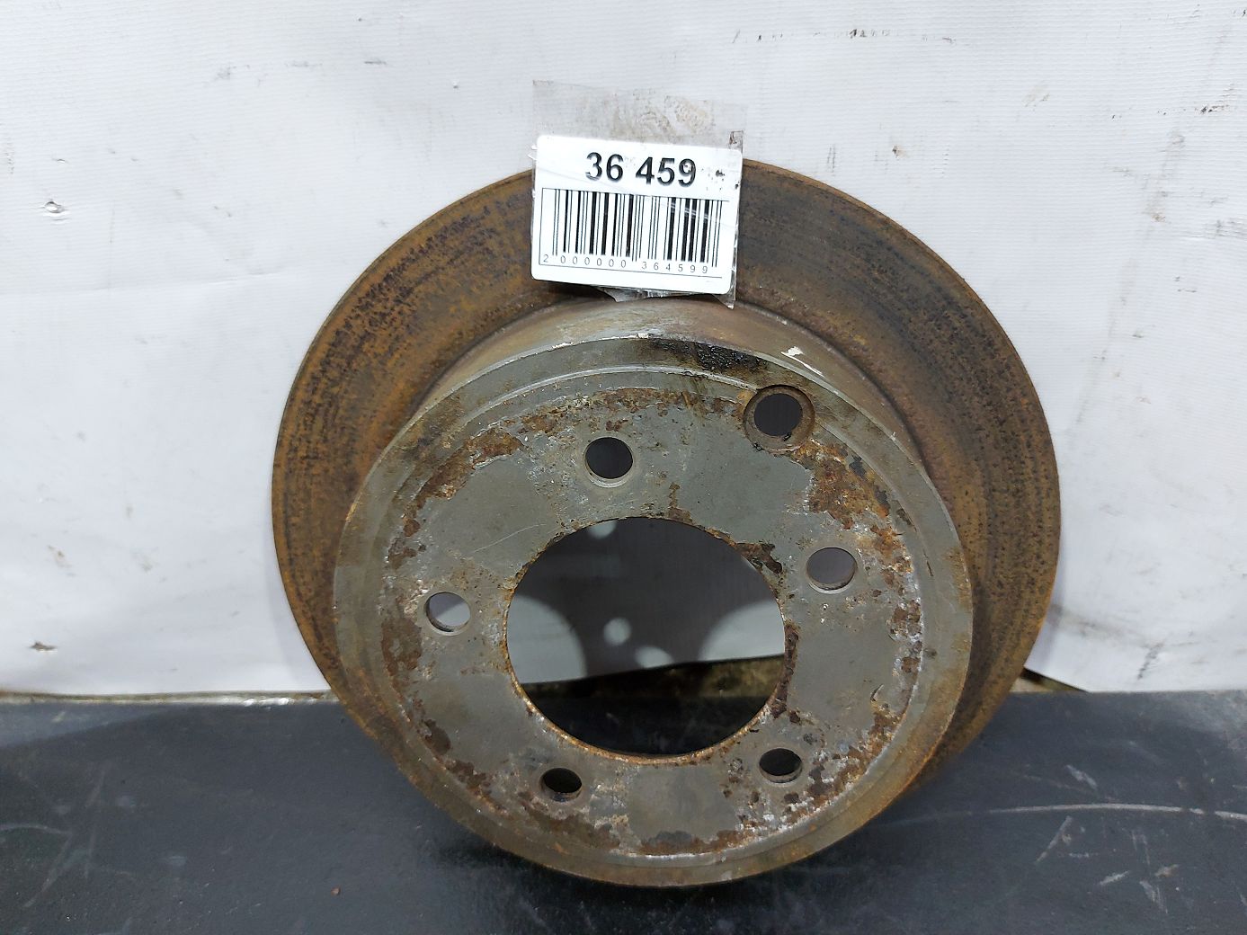 Compass Диск тормозной задний левый/правый Jeep Compass 2007-2017 4743999AA Jeep Compass 5