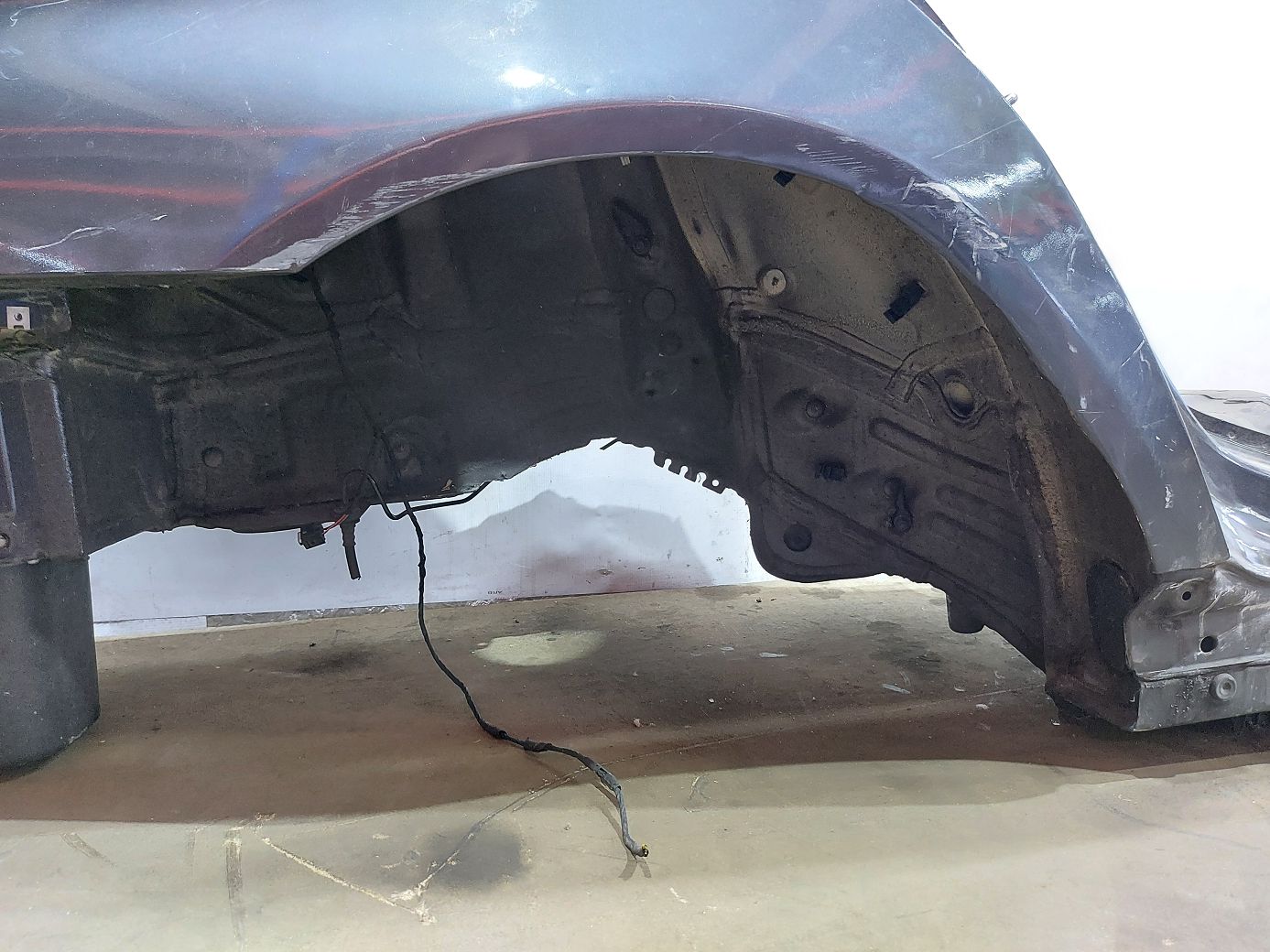 5 series Чверть задня права BMW 5 series 2011-2016 41217240488 BMW 5 series 20