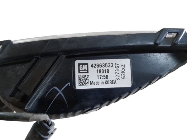 Bolt Поворотник лівий (тріщина) Chevrolet Bolt EV 2017-2021 42663533 Chevrolet Bolt EV 4