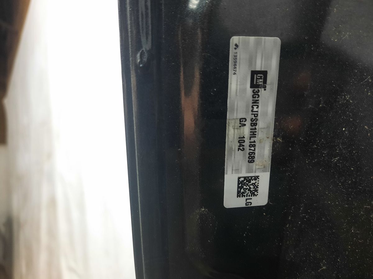 Trax Кришка багажника Chevrolet Trax 2015-2021 95389034 Chevrolet Trax 13