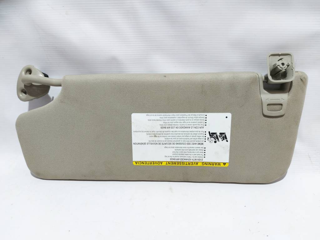 Sienna Козирок сонцезахисний пасажир Toyota SIENNA 2015-2016 7431008041B0 Toyota SIENNA 3