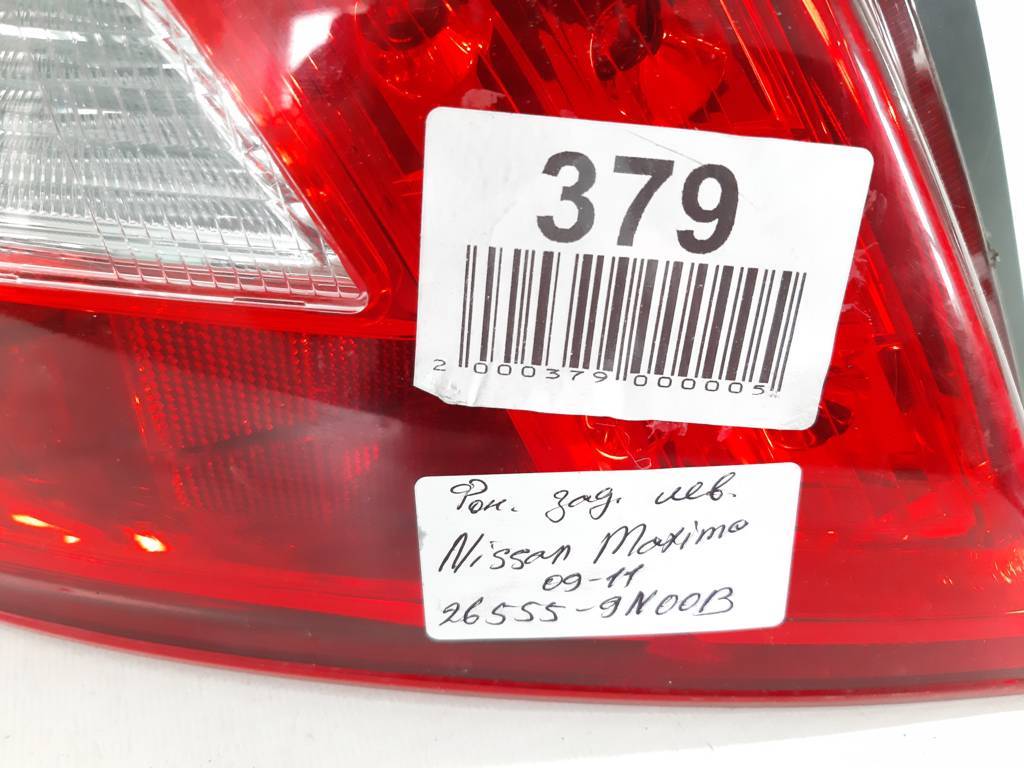 Maxima Фонарь задний левый Nissan Maxima 2009-2011 265559N00B Nissan Maxima 6