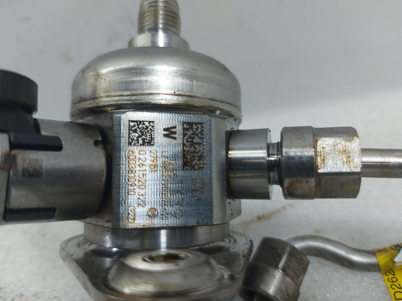 Ats Паливний насос високого тиску (додатковий) Cadillac ATS 2016-2019 12651339 Cadillac ATS 3