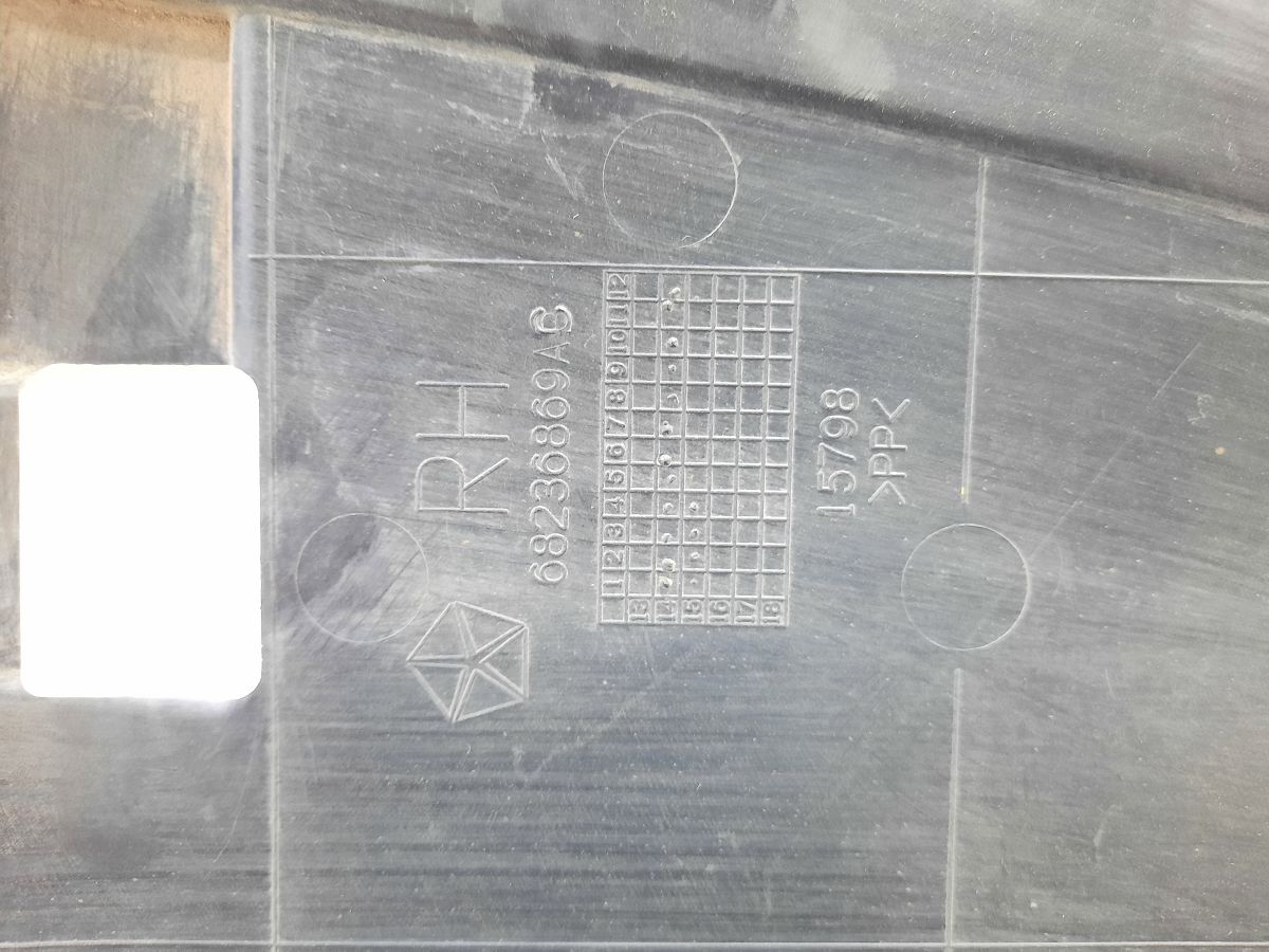 200 limited Захист днища задній правий Chrysler 200 Limited 2015-2017 68154328AB Chrysler 200 Limited 5