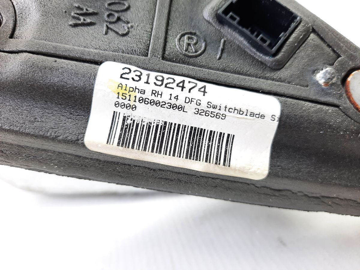 Ats Дзеркало праве Cadillac ATS 2015-2019 84348230 Cadillac ATS 4