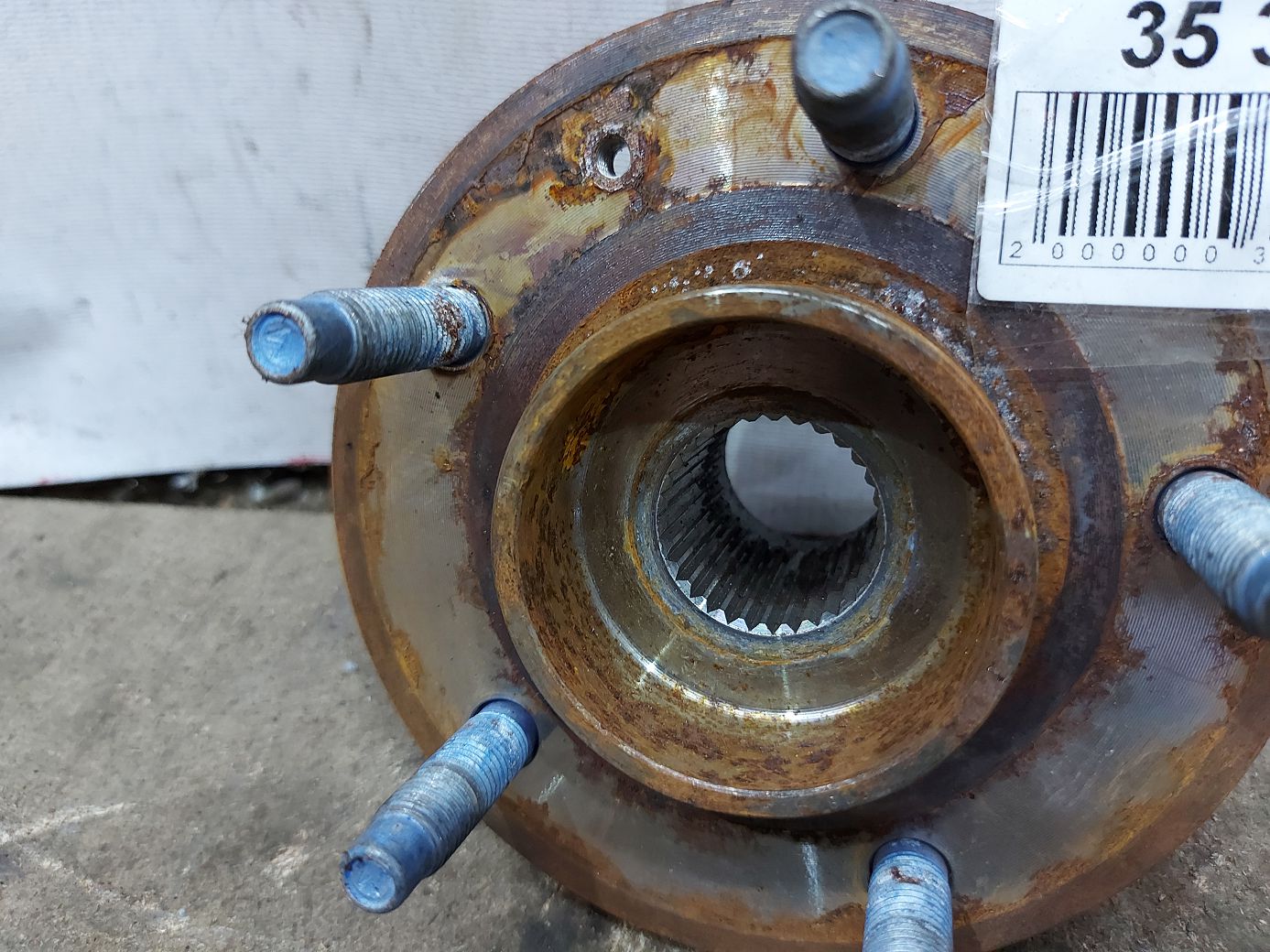 Ats Ступица задняя левая/правая Cadillac ATS 2013-2019 13585440 Cadillac ATS 2