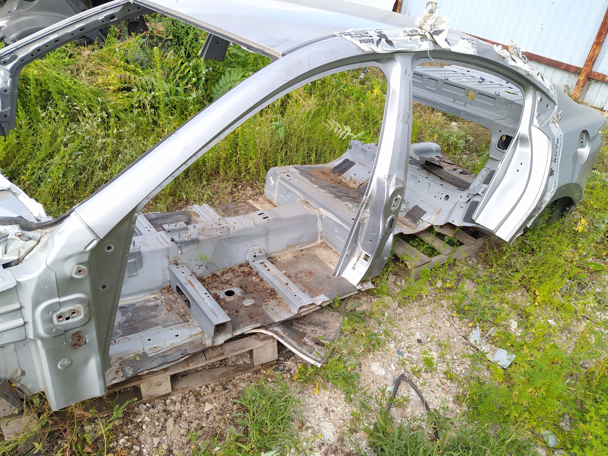 6 Кузов голый (можно резать) Mazda 6 2013-2017 GHY170600 Mazda 6 9