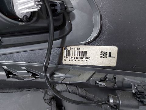 Задние бамперы Бампер задний в сборе Volkswagen ID.4 11A8075219 Volkswagen ID.4 3