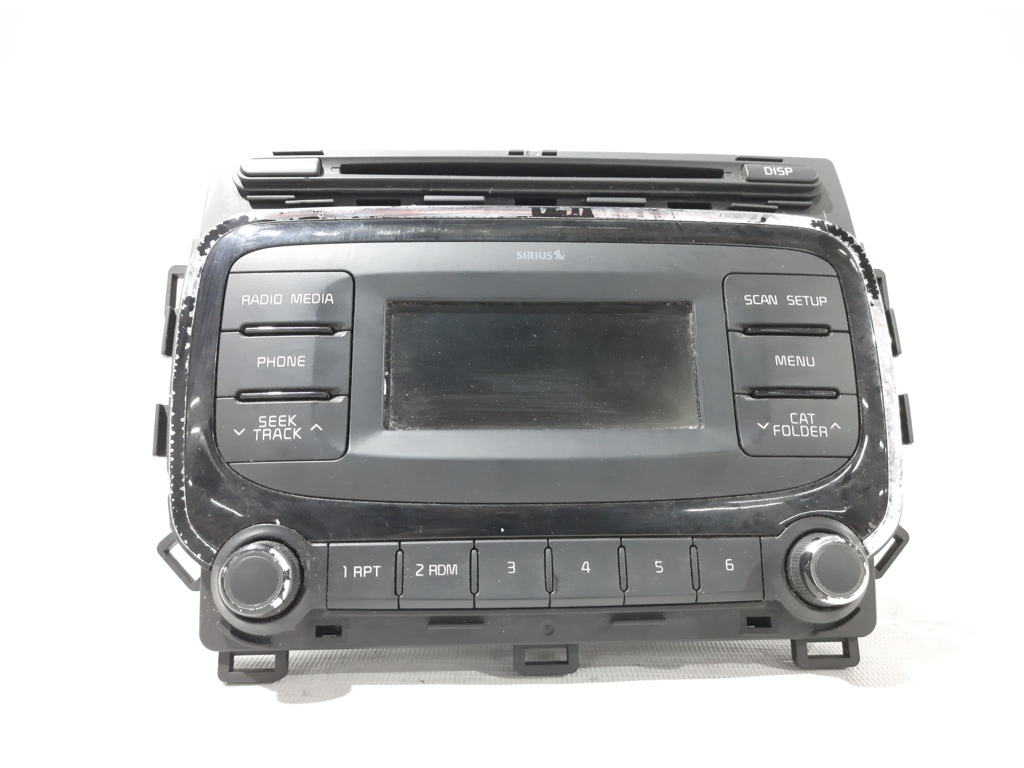 Forte. Магнітола Kia Forte 2017-2018 96180B0010WK Kia Forte