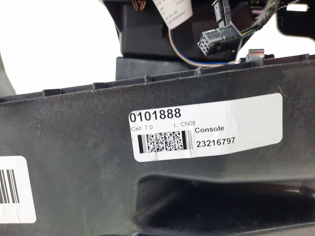 Equinox Консоль центральна Chevrolet Equinox 2015 23216797 Chevrolet Equinox 18