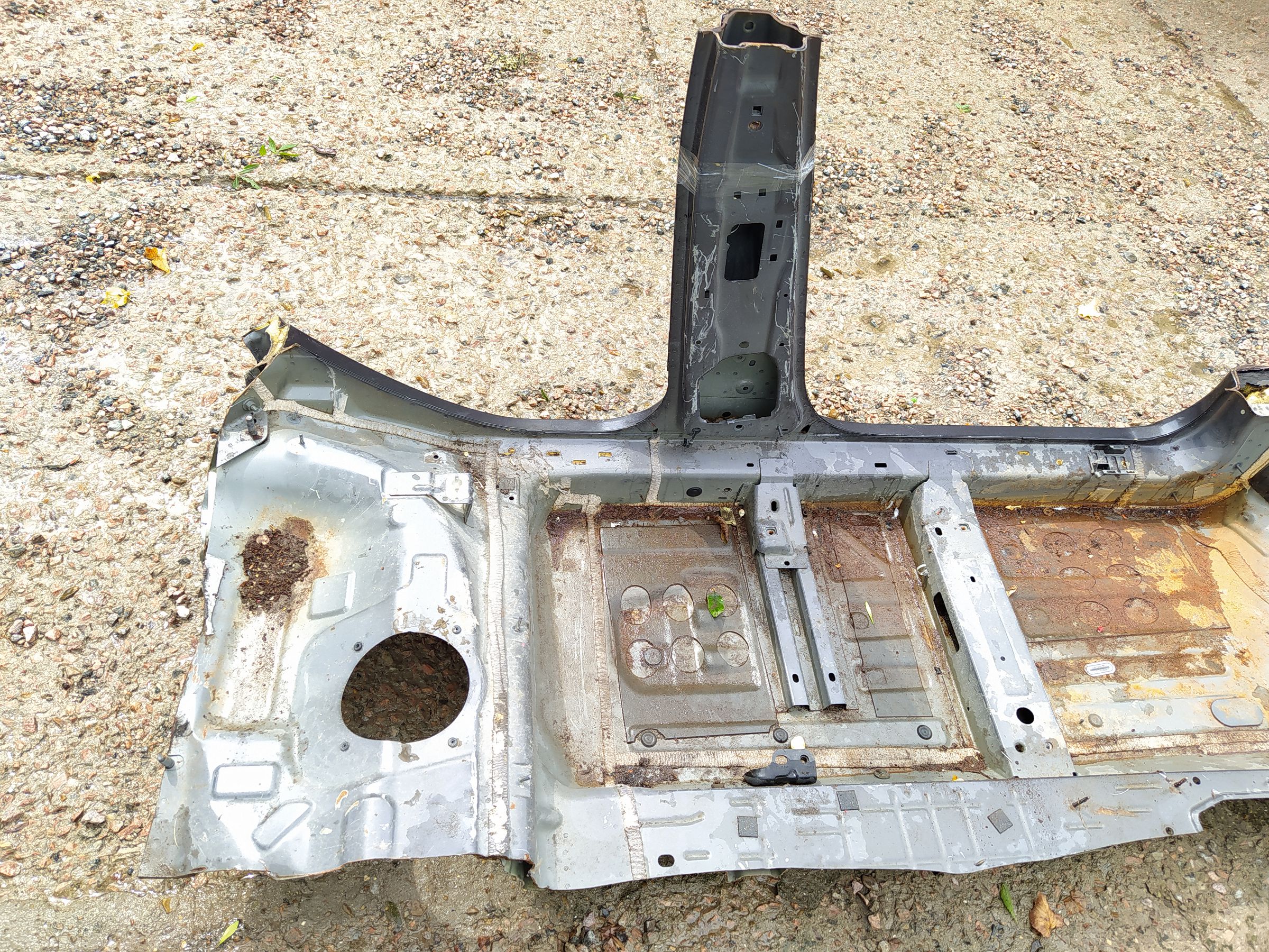 200 limited Стійка центральна ліва (метал) Chrysler 200 Limited 2015-2017 68104297AC Chrysler 200 Limited 7