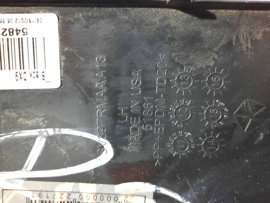 Dart Накладка торпеды боковая левая Dodge Dart 2013-2019 1SV39DX9AC Dodge Dart 12