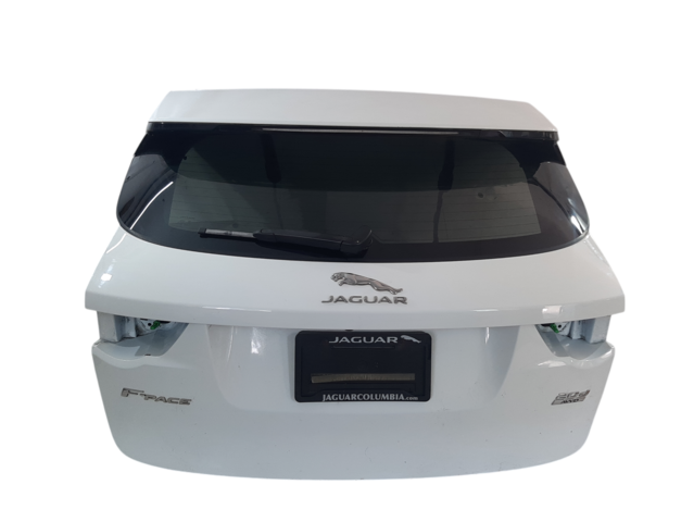 F-pace. Кришка багажника Jaguar F-Pace 2017-2020 T4A50381LML Jaguar F-Pace