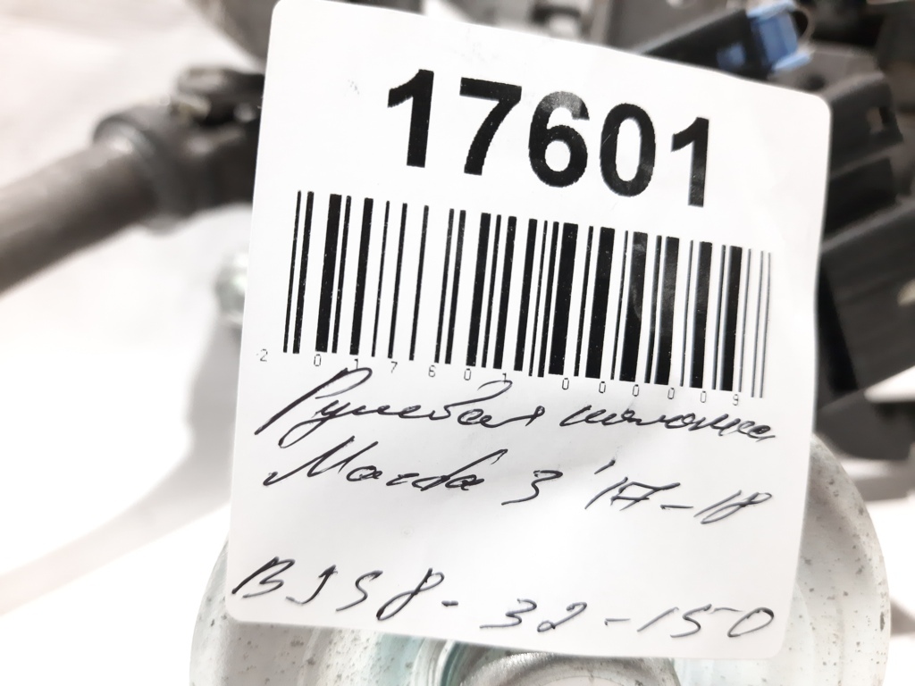 3 Рулевая колонка Mazda 3 2017-2018 BJS832150 Mazda 3 13