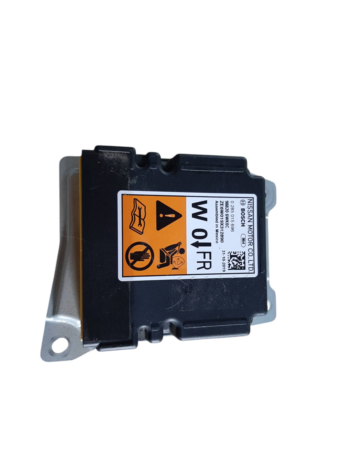 Leaf. Блок SRS Nissan Leaf 2018-2022 98820-6WK0C Nissan Leaf