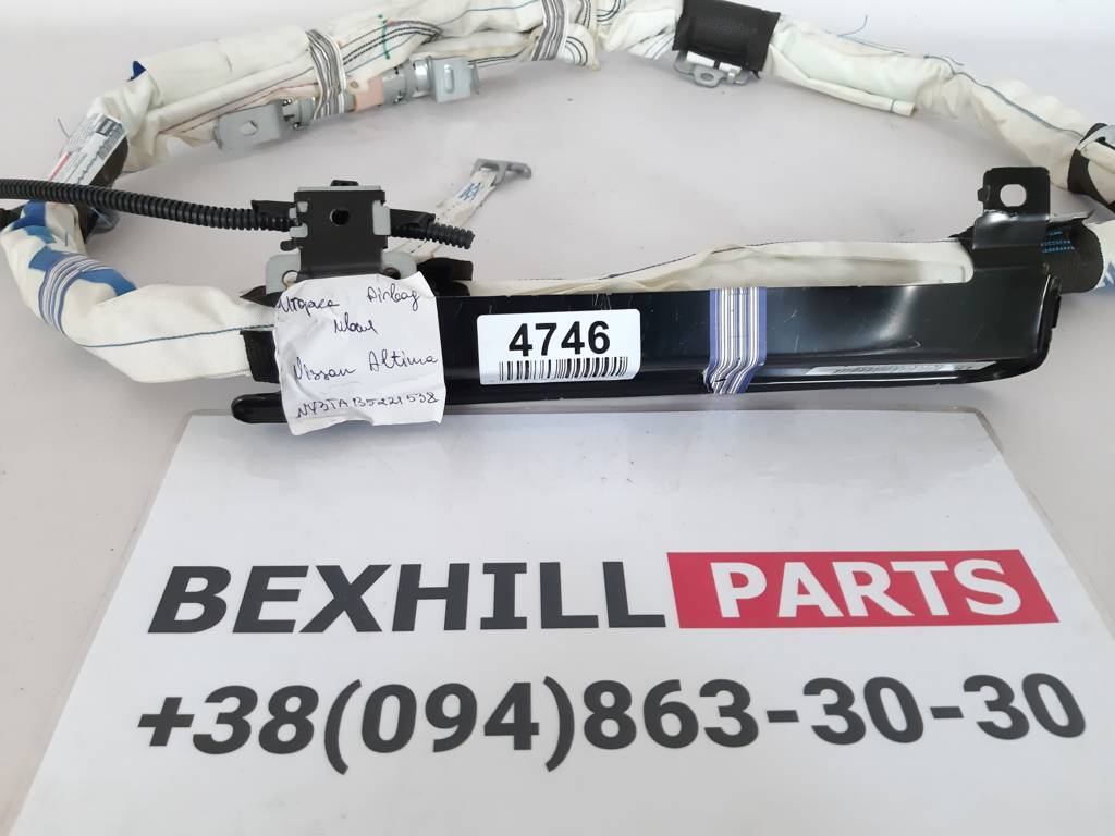 Altima Шторка Airbag верхняя левая Nissan Altima 2011-2012 985P1ZX08A Nissan Altima 5