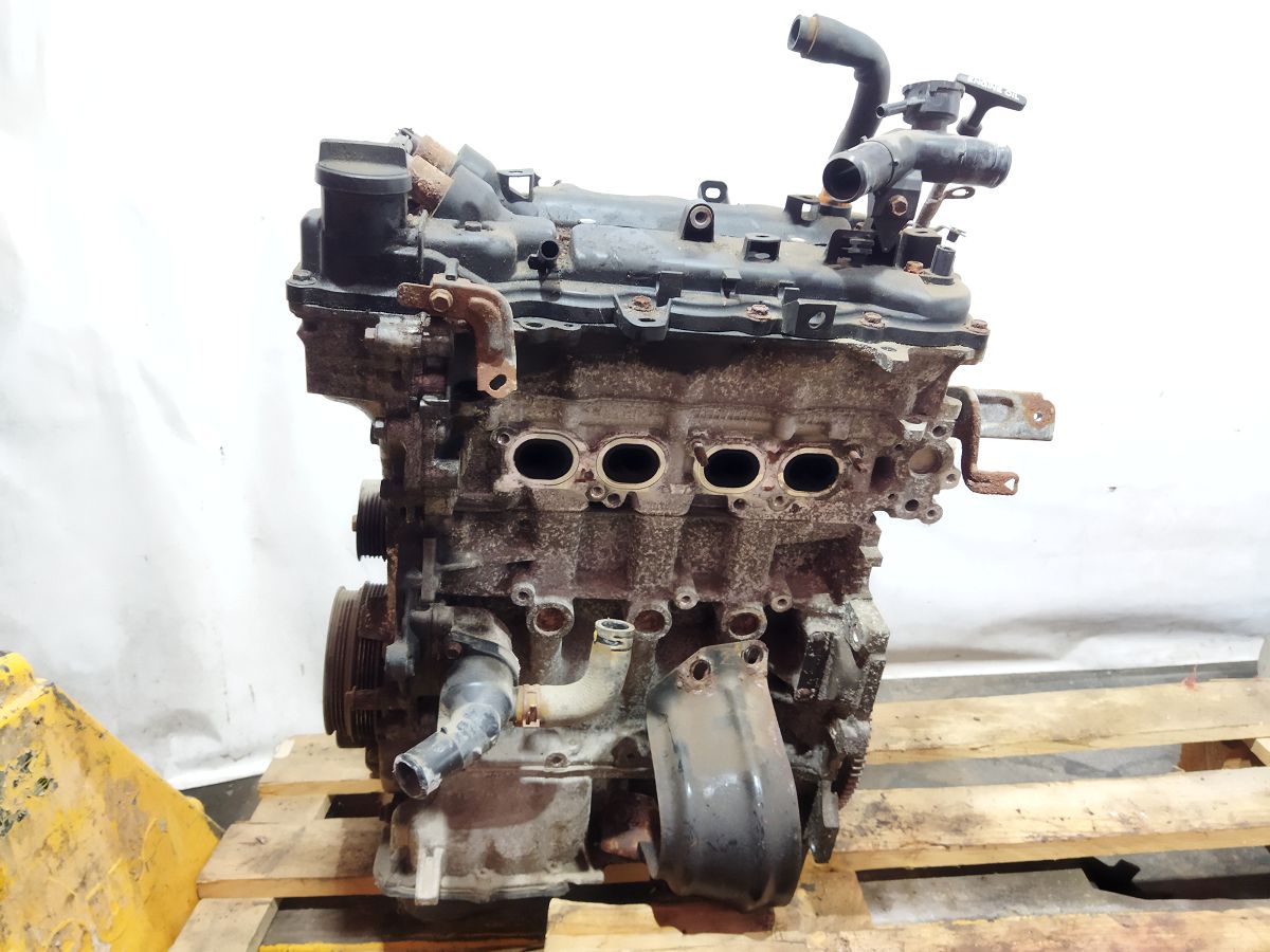 Scion iq. Двигун (голий) Toyota Scion IQ 2012 1140047031 Toyota Scion IQ