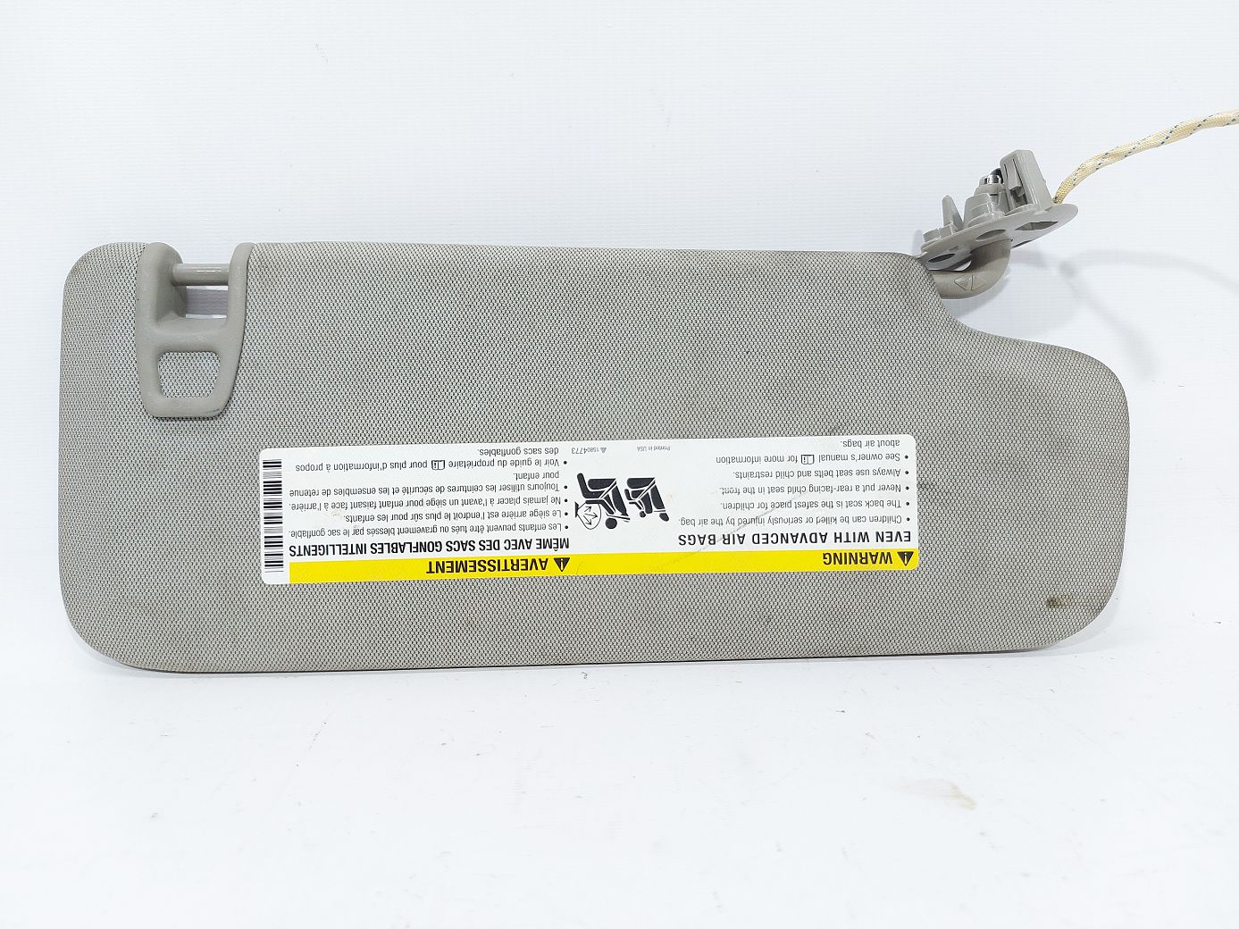 Ats Козирок сонцезахисний лівий Cadillac ATS 2013-2019 22980474 Cadillac ATS 8 Ats Козирок сонцезахисний лівий Cadillac ATS 2013-2019 22980474 Cadillac ATS 8