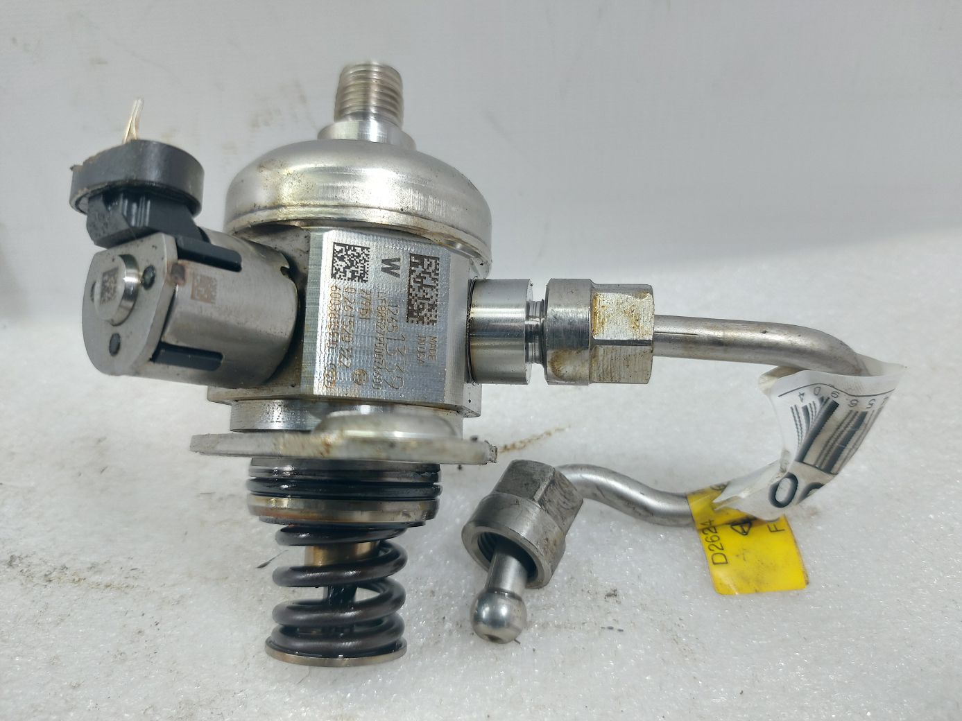 Ats Паливний насос високого тиску (додатковий) Cadillac ATS 2016-2019 12651339 Cadillac ATS 2