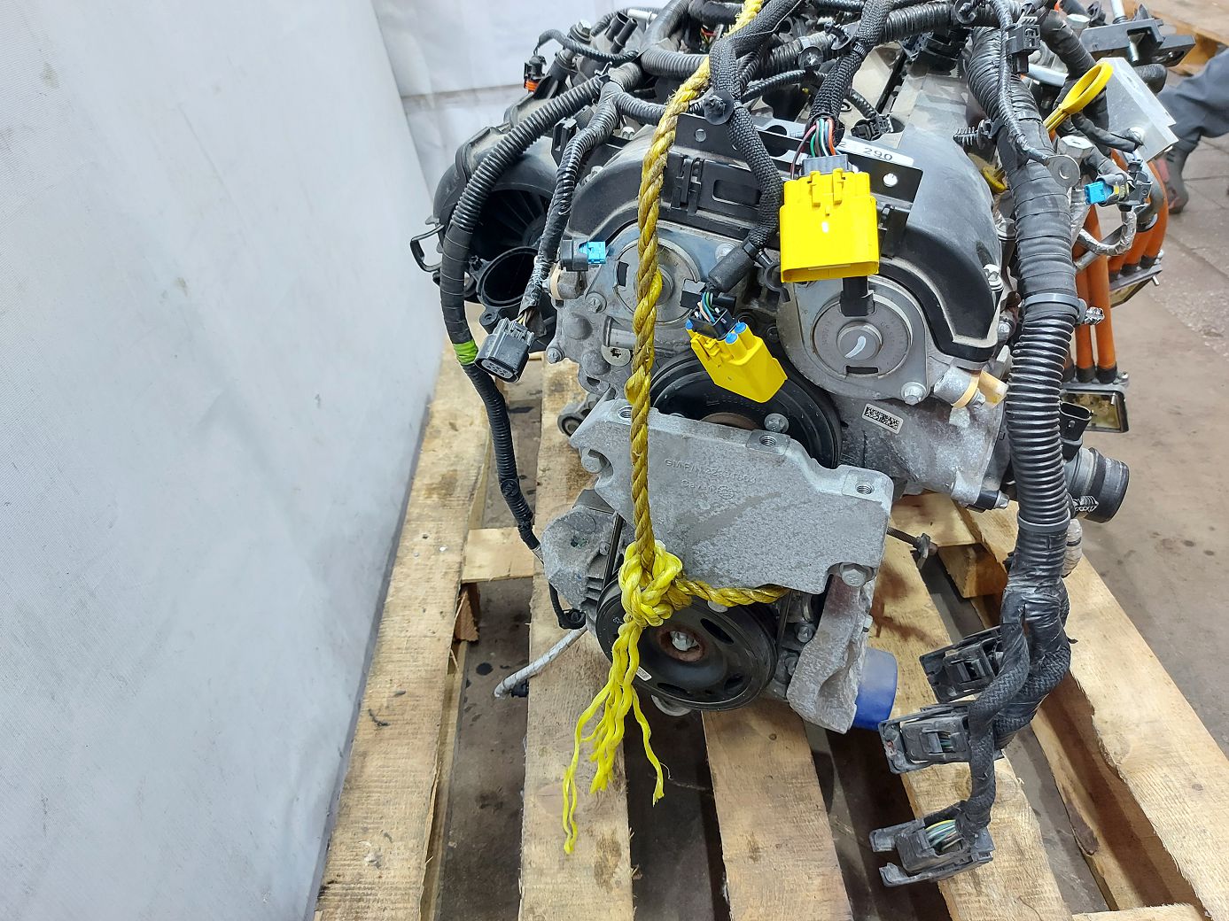 Volt Двигун пробіг 96 т. миль Chevrolet Volt 2011-2015 25200149 Chevrolet Volt 5