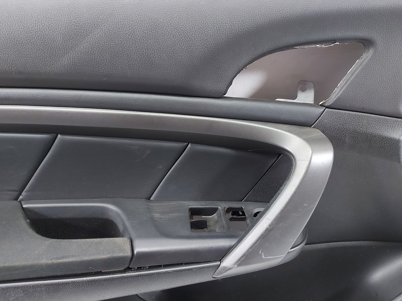 Accord coupe Карта дверей передньої лівої (чорна) Honda Accord Coupe 2008-2012 83570TE0A52ZA Honda Accord Coupe 2