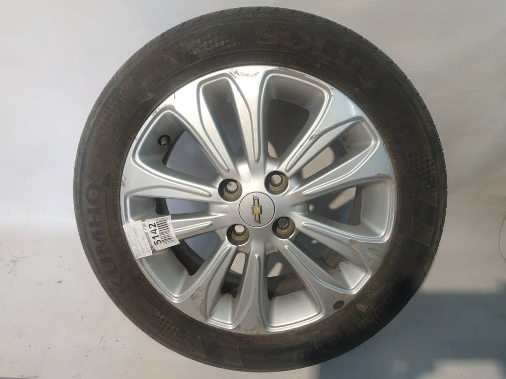 Spark. Колісний диск Code: rjw, front. R15 з гумою 185/55 Шевроле Spark 2014-2016 95024486 Chevrolet Spark