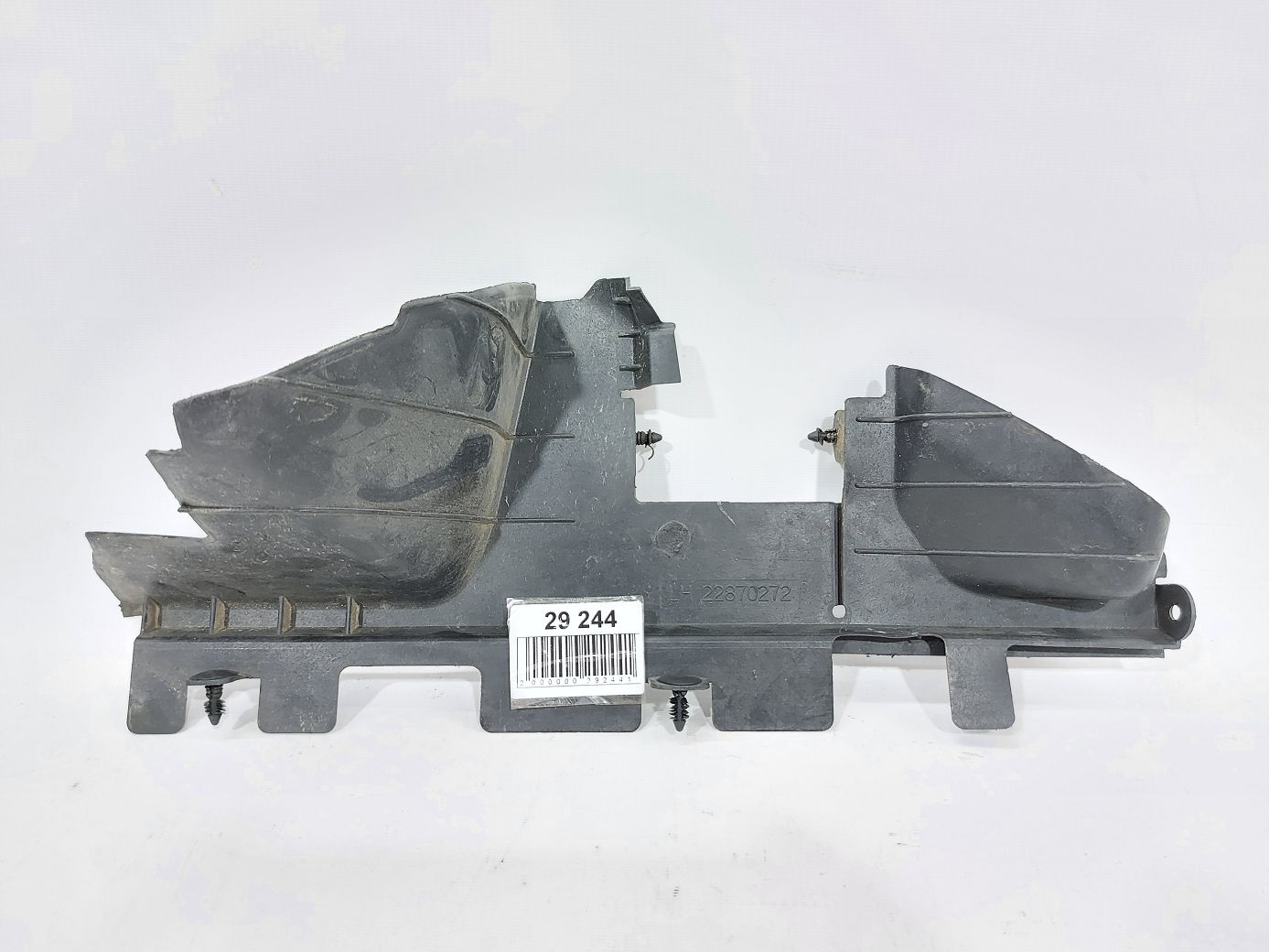 Volt. Пильовик радіатора лівий Chevrolet Volt 2011-2015 22870272 Chevrolet Volt